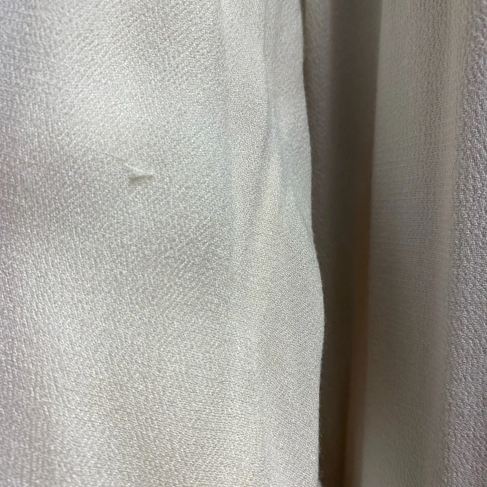 PQLA Ivory Button-Front Shirt Dress - Picture 9 of 10